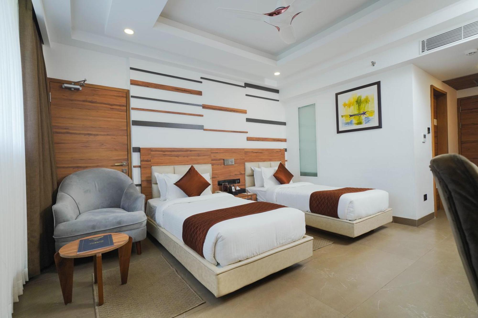Classic Regency Alappuzha Exterior foto